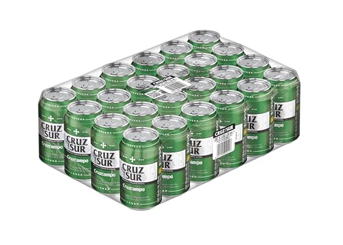 Cruz del Sur cerveza, Pack 24 latas, 33 cl