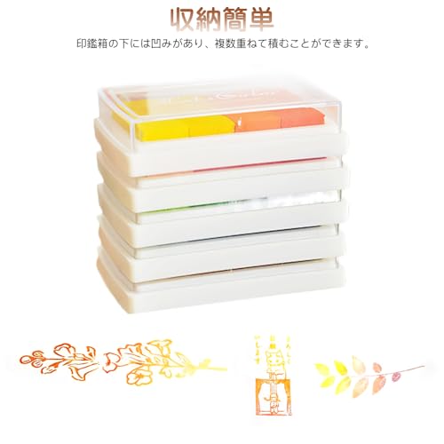 サムコス スタンプ台 6個セット