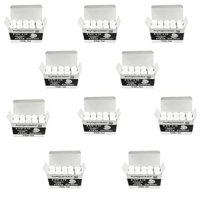 BuyRegisterRolls 2 14 x 16 Thermal Paper Rolls Coreless, 500 Rolls 10 Packs, 2.25 x 16 ft, BPA Free, White, 48gsm, Biodegradable, Letter Size