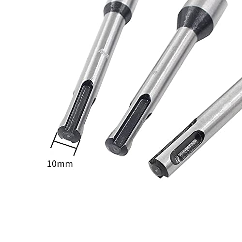 set di trapano 7PCS. 9 pollici FAI DA TE Foro a muro Sega perforazione SDS PLUS. Punta da trapano lungo lungo Set 6-18 * 230mm Foro di porta in legno Apertura del legno Drilling Bit punta del trapano