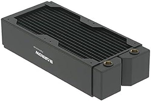 BARROW Dabel-60d Radiator 240 mm - Schwarz