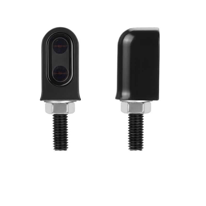 Feux clignotants LED moto ambrés universels pour remplacement ampoule signalisation