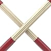 ProMark Cool Rods Drum Sticks - C-Rods Dowel Drumsticks - Quiet, For Small Performances - 7A, .425" Diameter - 16" Length - 1 Pair #4