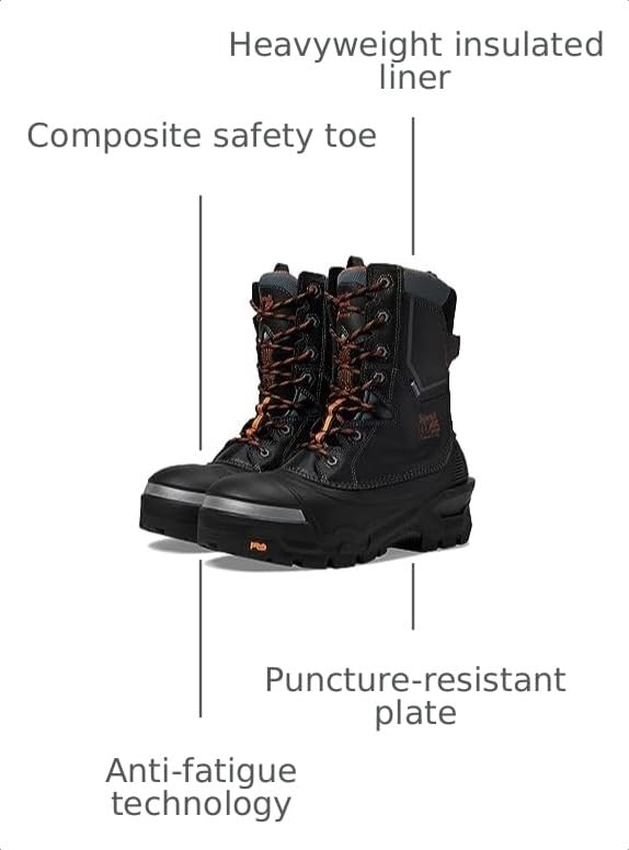 Image of Timberland PRO Men's Pac Max Composite Safety Toe Waterproof Boots