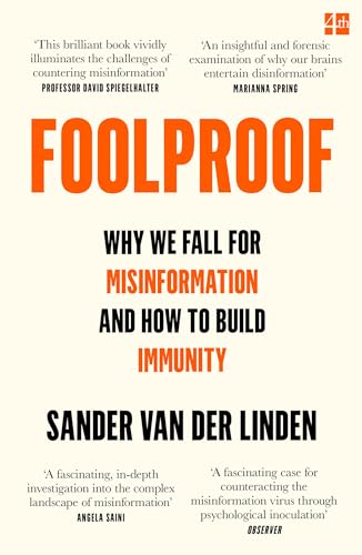 Foolproof: Why We Fall for Misinformation and How to Build Immunity (English Edition)