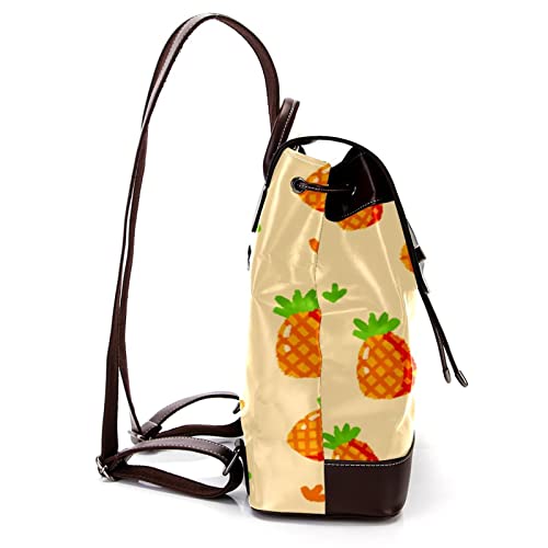 Sac à dos ordinateur portable mignon motif ananas imprimé multicolore - 4