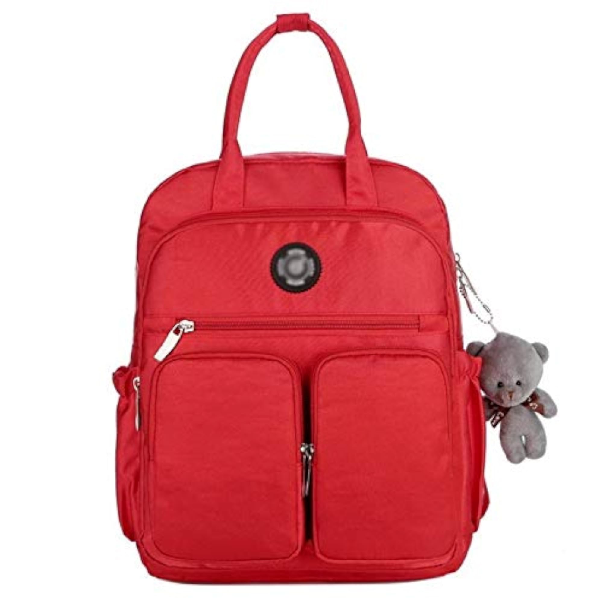Waterproof Pink Laptop Backpack for Women