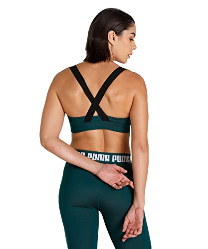 Image of Puma Women's Polyester Sports Sports Bra
