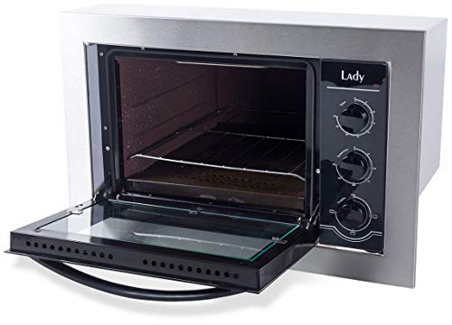 Kit Forno Elétrico Embutir 45L Cooktop 5 Bocas Preto Safanelli - 220V