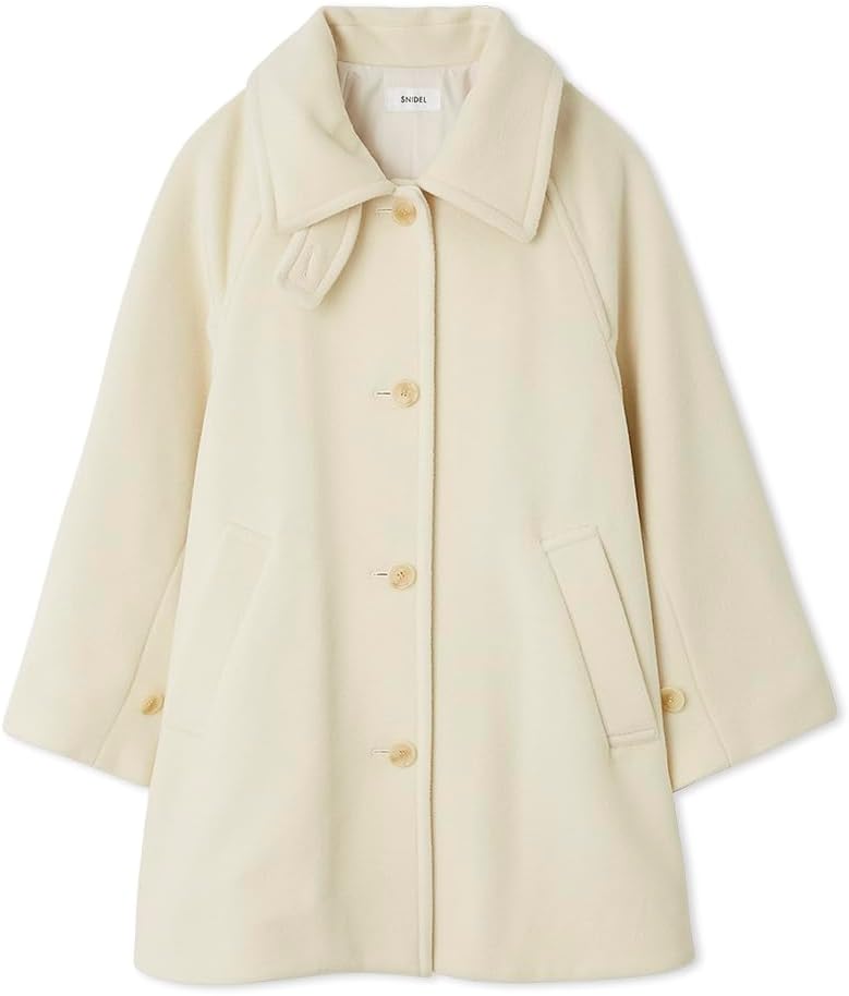 Amazon | [スナイデル] ステンカラーミドルコート SWFC254102