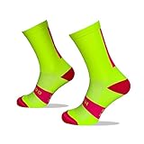 LCTT Calcetines Deportivos Invisibles Técnicos Compresivos, diseñados para el Alto Rendimiento en la Práctica Deportiva de Running, Ciclismo, CrossFit, Gimnasio. Calcetines Cortos Invisibles.
