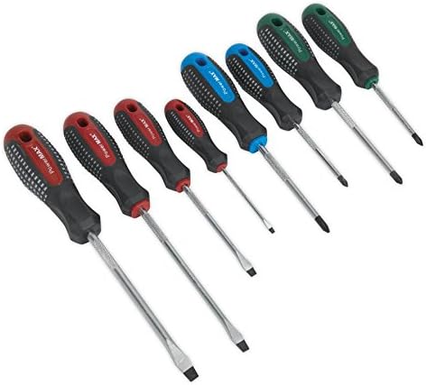 Jack Sealey - Sealey Screwdriver Set 8Pc Powermax