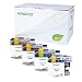 Produktbild Kineco 4X Tintenpatrone mit CHIP kompatibel für für Brother MFC-J 5920 DW LC22UBK LC22UC LC22UM LC22UY