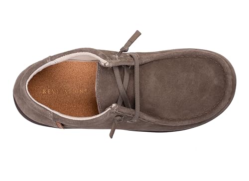 Image of Revitalign Mens Carefree Suede