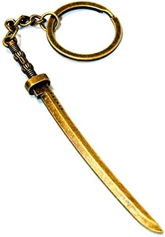 Amazon 日本刀 剣 和風 アクセサリー キーホルダー シルバー キーホルダー 通販