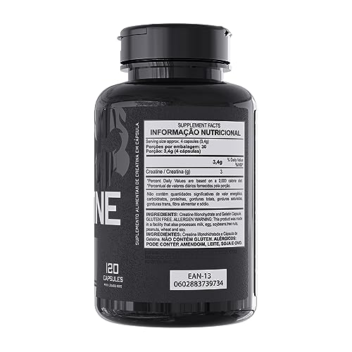 Creatine Pure 120 Capsulas Dark Lab