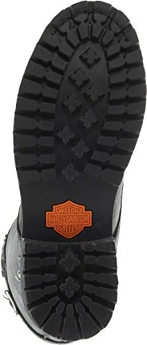 Harley-Davidson Footwear Women's RR-Beechwood Boot, BLK 16"" LACE & Cap Toe, 9 | Image 3