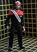 MEGO CORPORATION Star Trek: Deep Space Nine – Lt. Worf 8-Inch Action Figure