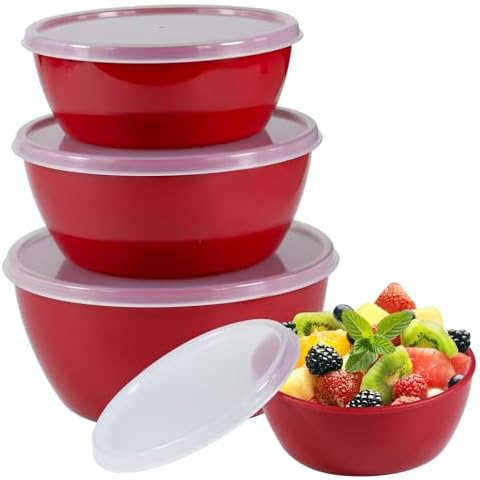 ATRDTO Classic Prep Bowls Set Cover