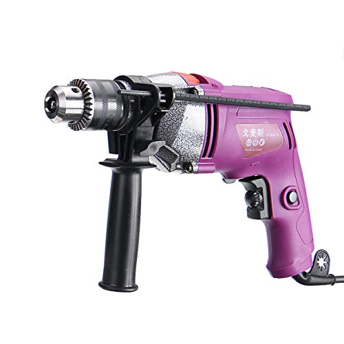 DyNamic 1200W Power Elektro-Bohrhammer Mit Variabler Drehzahl Hochleistungs-Schlagschrauber - A – Bild 6