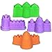 CoolSand Play Sand Molds and Tool Kit for Kids, 27 Pieces Including Castles, Bricks, and Wall Molds Kits - Works with All Play Sand, Sand Not Included