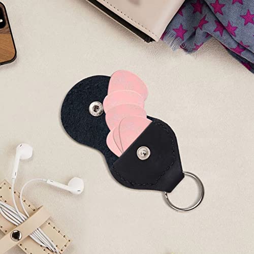 FUCVNPZ Lot de 6 médiators en celluloïd, feuilles roses, pour guitares acoustiques, électriques, basses ou ukulélé - Les Beatles, Paul McCartney, John Lennon, RIngo Starr, George Harrison FUCVNPZ Lot de 6 médiators en celluloïd, feuilles roses, pour guitares acoustiques, électriques, basses ou ukulélé – Image 6