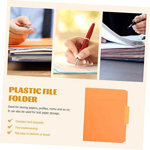 Classeurs plastique DOITOOL 18 pièces pour ne plus perdre vos documents de test et cours