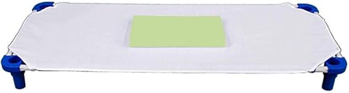 Miniatura 26 de Sábanas para guardería de tamaño estándar con bucles elásticos en las esquinas, sábana bajera ajustable para cunas estándar para niños pequeños