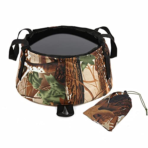 Lavabo portátil plegable para pies y camping miniatura 2