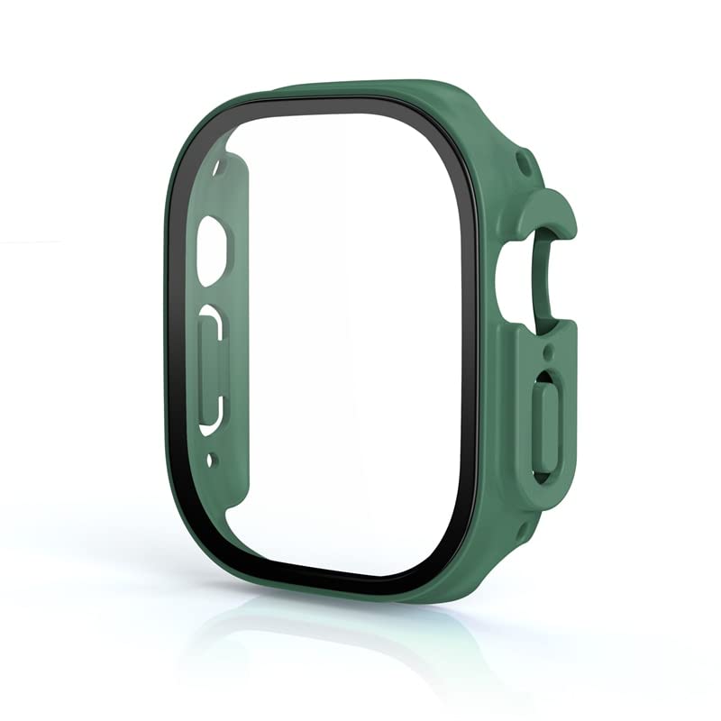 Coque Ultra 49 mm anti-choc avec protecteur d'écran intégré iwatch