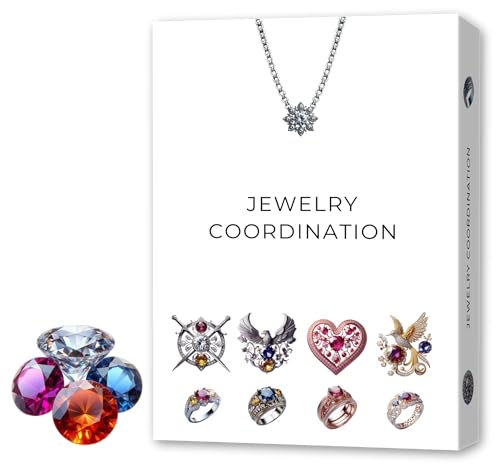 ジュエリー・コーディネーション -JEWELRY COORDINATION- 日本語+英語 【山奥エンタテインメント】【ボードゲーム】