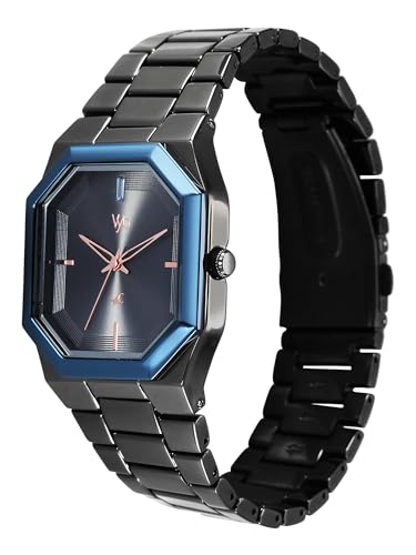 Image of Fastrack Vyb Pioneer with Quartz Analog Grey Dial Grey Alloy Strap Watch for Men - FV30048KM01W