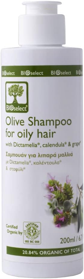 BIOselect Olive Shampoo for Oily Hair (200 ML) PN: 520030643114