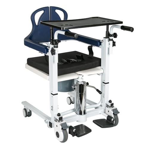Hydraulic Patient Lift Transfer Chair for Home,Patient Chair Hydraulic Transferred