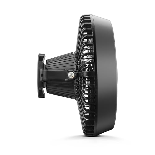 Image of Swing Roto Grill 300mm (12 inch) Cabin Fan | 75W | 2200 RPM | Low Noise | Easy Clean | Wall /Ceiling /Table Mount | Ideal for Kitchen, Bathroom, Office & Shop (Black)