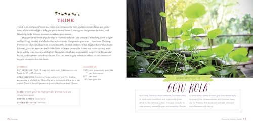 image for Storey Publishing Healing Herbal Teas: Learn to Blend 101 Specially Fo