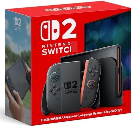 Amazon.co.jp: 二ンテンドー スイッチ 2 (日本語・国内専用) + （購入