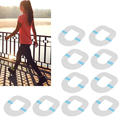 10 peças de adesivos de adesivos para sensor de libre de estilo livre profissional, capas adesivas d