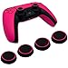MatoSan® SpaceSan Collection Thumpstick Lot de caches de protection pour manette Xbox One Series X S Nintendo Switch Pro PS5 PS4 Manette Joystick de protection Nova Rose