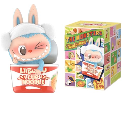 【単品 正規品・未開封】 POPMART THE MONSTERS Wacky Mart 【1ピース】 ポップマート ワッキーマート シリーズ フィギュア エビフライ おにぎり ミルク ミニフィギュアのサムネイル