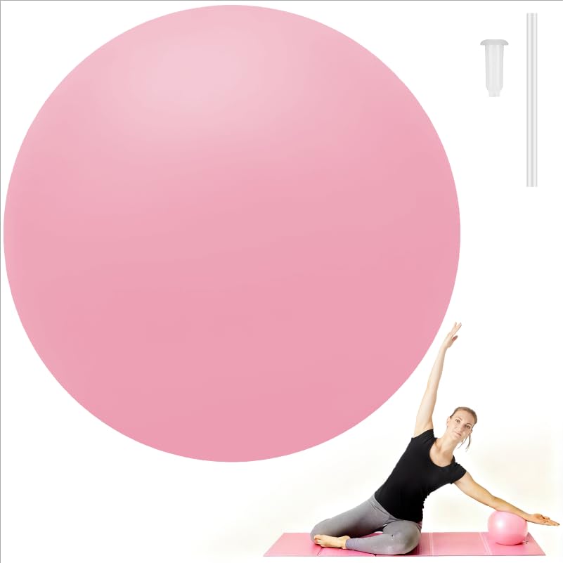 Small 9 Inch Pilates Exercise Ball for Yoga