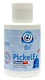 dline PickelEx-Lösung forte 100ml, Naturpower beruhigt schonend irritierte und unreine Haut mit Meersalz 3% und aktivem Sauerstoff, Flasche (1 x 100ml)
