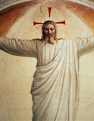 Peinture d'art mural la Transfiguration du Christ affiche de qualité