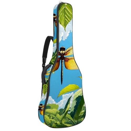 Sac pour guitare acoustique étui 101,6 cm imperméable multicolore