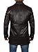 fjackets Leather Jacket Mens - Real Lambskin Leather Jackets for Men Carcoat Style Men's Leather Coats