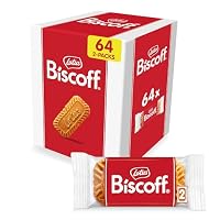 Lotus Biscoff Kekse | Einzeln Verpackte im 2er Pack | 64 Beutel (992g) – Ansicht 1