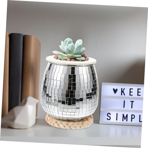 Planteur disco pour pots de fleurs : décor de maison élégant - 4