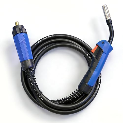 Image of Eddyweld 10ft Mig Gun or Parts Compatible with VEVOR Mig-270 Welder 270A MIG MMA TIG 3 In 1 Welder