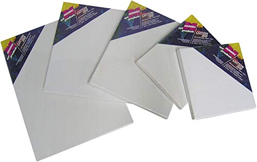 Preisvergleich Produktbild HONSELL 12440 Zeichenmalzubehöre Keilrahmen bespannt 40x40 cm