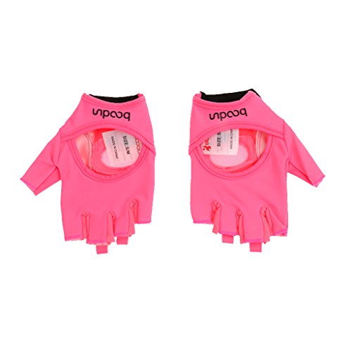 YIJU Luvas de Ginástica de Musculação para Musculação E Musculação Esportiva para Mulheres - S/M